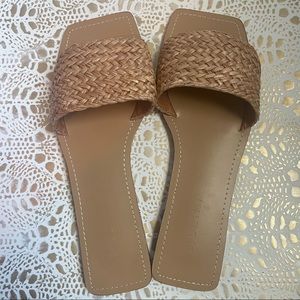Rattan sandals